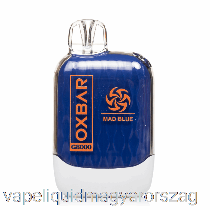 Oxbar G8000 Eldobható Mad Blue Vape Toll